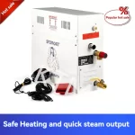 3/4.5/6KW Sauna Spa Steam Generator 220V/380V For Home Steam Shower Sauna Room SPA Steam Bath Machine - Image 2