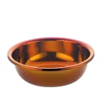 Durable Kitchen Stainless Steel Fruit Vegetable Washing Basin Thicken Salad Prepping Food Mixing Bowl Tableware Gold Kitchenware - Image 7