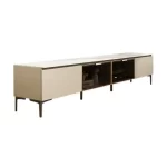 Floor Mount Tv Stand Aesthetic Entertainment Shelf Design Tv Stand Large Organizer Mobili Soggiorno Moderni Home Furniture - Image 6