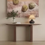 Nordic Hallway Entryways Table Simple Style Boho Design Console Tables Easy Store Konsola Stolik Living Room Furniture - Image 3