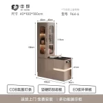 European Unique Cabinets Closet Storage Creative Living Room Interior Cabinet Save Space Meuble De Rangement Room Decorations - Image 8
