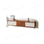 Vintage Solid Wood Tv Stand Nordic Drawers Living Room Storage Tv Cabinet Wall Design Minimalism Home Furniture Gabinete HQ40 - Image 7