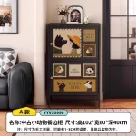 Bedroom Drawers Living Room Cabinets Modern Dining Storage Entryway Cabinet Tall Door Mobili Per La Casa House Accessories - Image 49