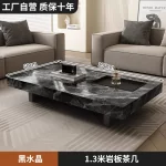 Large Size Room Decor Side Table Beauty Living Room Center Cute Space Saving Coffee Table Writing Mesas Bajas Trendy Furniture - Image 46