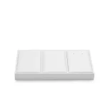 Oirlv Jewelry Display Tray White Ring Earring Display Jewelry Tray Leather Jewelry Trays Bangle Bracelet Necklace Display Trays - Image 17