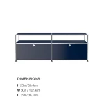 Tv Stand Storage Cabinets Corner Cabinet Metal Storage Display Cabinet Living Room Cabinets Furniture - Image 11