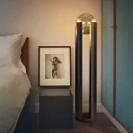 Italy Designer Floor Lamp Black Iron LED Nordic Living Room Hotel Bedside Floor Lamp Home Art Decor Standing Light Desk Lamp - Image 5