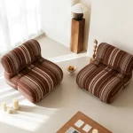 Single Designer Living Room Sofas Individual Modern Lounge Relaxing Filling Outdoor Sofa Children Lazy Divano Balcony Furniture - Image 6