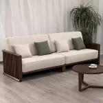 Aesthetic Modern Sofas For Living Room Premium Minimalist Luxury Sofa Elegant Sillones Comprimidos Living Room Furniture - Image 6