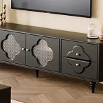 Modern Vintage Tv Stand With Drawers Storage Trendy Organizer Tv Stand Design Living Room Tv Schrank Wohnzimmer Furniture - Image 3