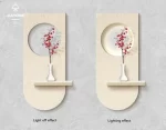 Modern Entrance Hall Entrance Led Decorative Painting Home Decoration Living Room Bedroom Sofa Wall Corridor Mural Light - Image 10
