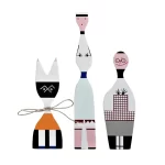 Home Decor Living Room Kawaii Accessory Sculptures & Figurines Character Shapes Adorable Wood Handcrafted Europe Household Items - Image 8
