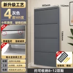 Room Organizer Shoe Rack Office Storage Hotel Wooden Shoes Rack Shoe Cabinet Hallway Shelving Szafka Na Buty Home Furniture - Image 42