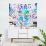 Aertemisi Icedancer Bladee Tapestry Wall Hanging Art for Bedroom Living Room Decor College Dorm Party Backdrop Home Decoration - Image 2