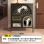 Bedroom Drawers Living Room Cabinets Modern Dining Storage Entryway Cabinet Tall Door Mobili Per La Casa House Accessories - Image 15