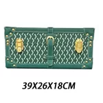 Clothes Storage Boxes Lids Large Capacity Bedroom Storage Boxes Makeup Stationery Organizers Box Toy Props Handicrafts Home - Image 12