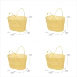 Swimming Bathing Handle Basket Student Bathing Basket Toilet Storage Hoppet Large Capacity Bathroom Storage Baskets Bath Basket - Image 13