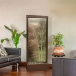 custom.standing garden water fountain 304 stainless steel water feature for outdoor landscape - Image 5