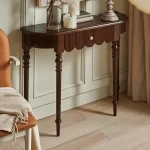 Hall Way Table Unique Console Table Classic Luxury Modern Decor Corner Table Senior Glamour Konsolentisch Furniture Living Room - Image 5
