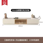 Trendy Aesthetic Tv Stand Minimalist Beauty Luxury Premium Tv Stand With Drawers European Mobiletto Porta Tv Home Furniture - Image 15