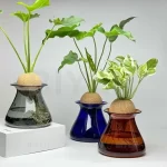 Nordic Style Glass Vase Home Decoration Vase Transparent Hydroponic Plant Flower Arrangement Small Vase Tabletop Decor Ornaments - Image 5