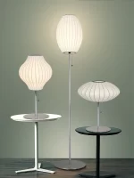 Danish Creative Design Floor Lamp Coffee Table Living Room Bedroom Home Decoration Bedside Lighting Vertical Lamp - Image 3