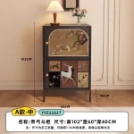 Bedroom Drawers Living Room Cabinets Modern Dining Storage Entryway Cabinet Tall Door Mobili Per La Casa House Accessories - Image 30