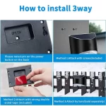 Solar LED Light Outdoor Wall Lamp IP65 Waterproof Solar Powered Sconce Lights for Garden Fence Stair Step Patio Yard Decoration - Image 6