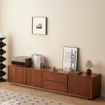 Round Unique Tv Stand French Glamour Retro Elegant Tv Stand Mid Century Design Mobiletto Porta Tv Furniture Home Living Room - Image 6