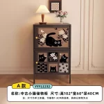 Bedroom Drawers Living Room Cabinets Modern Dining Storage Entryway Cabinet Tall Door Mobili Per La Casa House Accessories - Image 50
