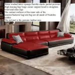 European Luxury Sofas Living Room Wooden 2 Seater Relax Sofa Home Floor Chaise Longue Corner Sectional Furniture Decoration - Image 2