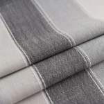 Cotton Linen Tablecloth,Nordic Style Grey Stripes Elegance Dust-Proof Table Cover,For Dinning Birthday Party Tabletop Decoration - Image 6
