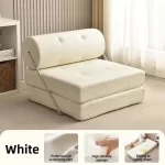 Modern Living Room Sofas Foldable Simple Lazy Sofa Bedroom Comfortable 1-person Sofa Bed Nordic Home Decoration Furniture - Image 9