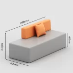 Creative Modern Sofas For Living Room Minimalist Sofa Space Saving Premium Aesthetic Wohnzimmersofas Living Room Furniture - Image 9
