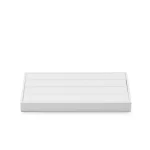 Oirlv Jewelry Display Tray White Ring Earring Display Jewelry Tray Leather Jewelry Trays Bangle Bracelet Necklace Display Trays - Image 19