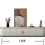 Office Storage Tv Stands Designer Drawers Hallway Organizer Universal Tv Table Monitor Living Room Muebles Italian Furniture - Image 8