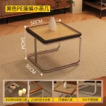 Trendy Side Table Design Design Luxury Metal Luxury Coffee Tables Unique Aesthetic Table Basse De Salon Living Room Furniture - Image 9