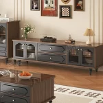 Nordic Elegant Tv Consoles Cabinet Unique Simple Convenient Life Tv Stands Space Saving Armoires De Salon Living Room Furniture - Image 2