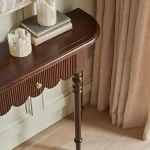 Hall Way Table Unique Console Table Classic Luxury Modern Decor Corner Table Senior Glamour Konsolentisch Furniture Living Room - Image 3