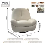 Modern Multifunctional Living Room Sofas Luxury Aesthetic Cute Unique Living Room Sofas Elegant Glam Canapé Lit Home Furniture - Image 13