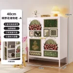 Bedroom Drawers Living Room Cabinets Modern Dining Storage Entryway Cabinet Tall Door Mobili Per La Casa House Accessories - Image 39