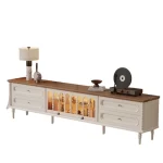 Drawers Desk Tv Stand Vertical Tall Modern Minimalist Tv Stand Household Floor Mobili Per Il Soggiorno Furniture Living Room - Image 6