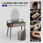 Bedroom Luxury Vanity Table Makeup European Comfortable Beauty Dressing Table Modern Storage Mesa De Maquillaje Home Furniture - Image 11