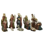Realistic 11 Piece 18.5cm Figurine Set For Christmas Religious Nativity Scene Home Church Table Decor For Family Holiday Gift - Image 7