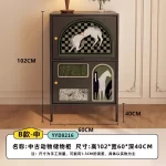 Bedroom Drawers Living Room Cabinets Modern Dining Storage Entryway Cabinet Tall Door Mobili Per La Casa House Accessories - Image 42