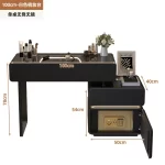 Bedroom Mirror Dressing Table Bedroom Desgin Modern Vanity Table European Salon Designer Service Partitions Hotel Furniture - Image 17