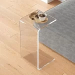 Unique Books Coffee Tables Luxury Nordic Bedroom Transform Aesthetic Side Modern Acrylic Service Mesa Auxiliar Patio Furniture - Image 12