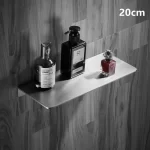 304 Stainless Steel Bathroom Storage Rack 20/30/40/50CM Brushed Chrome Shower Rack Corner Rack Multifunctional Bathroom Hardware - Image 14