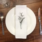 12 pcs White Napkin Table Napkin party Wedding Tablecloth Restaurant Household CottonLinen Napkin table Mat - Image 8