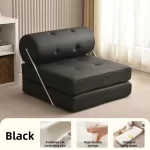 Modern Living Room Sofas Foldable Simple Lazy Sofa Bedroom Comfortable 1-person Sofa Bed Nordic Home Decoration Furniture - Image 7
